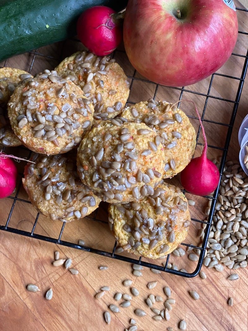 Morning Glory Muffins