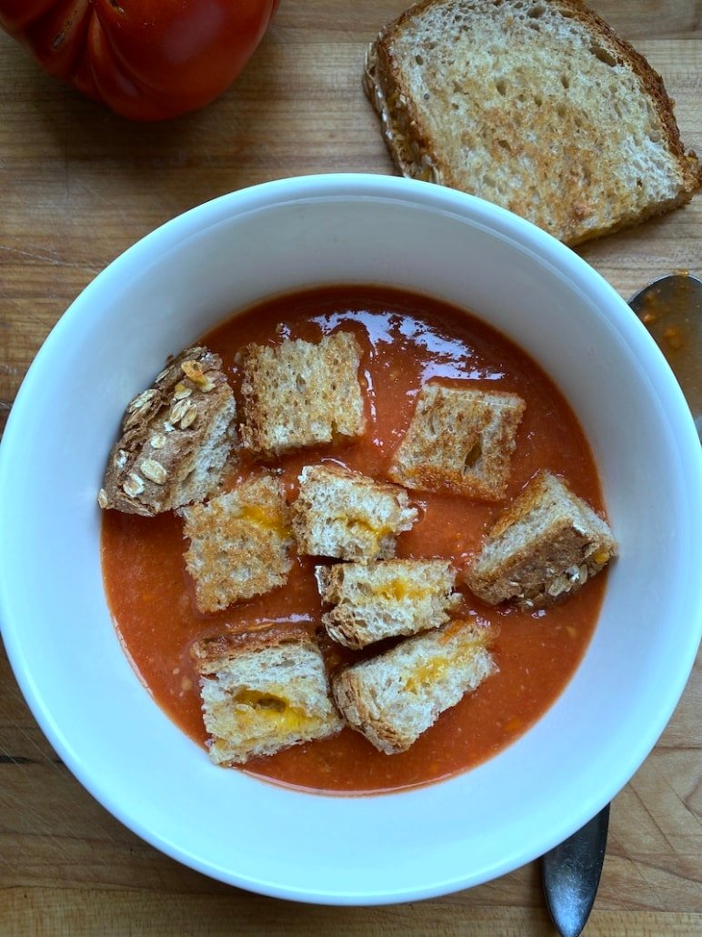 Spicy Tomato Soup My Bizzy Kitchen