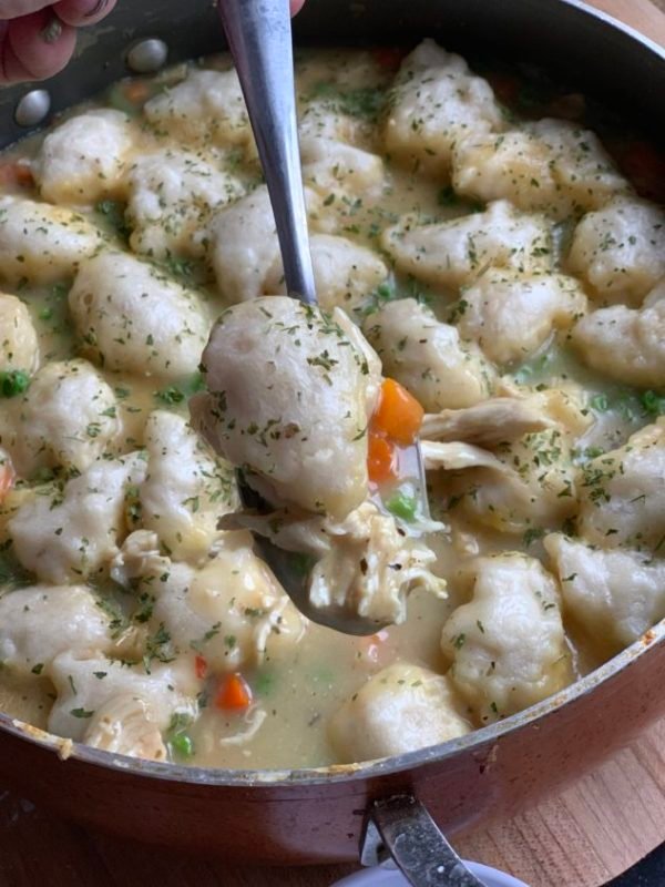 Chicken and Dumplings | My Bizzy Kitchen