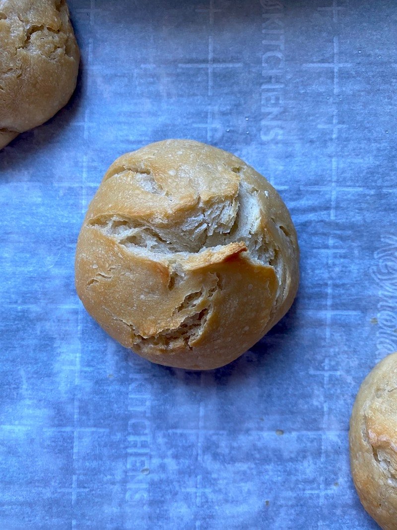 this is a photo of a bread bowl