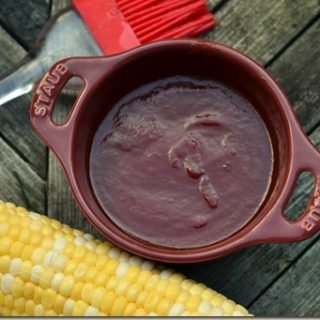 this is a photo of Rudy's Copycat BBQ Sauce