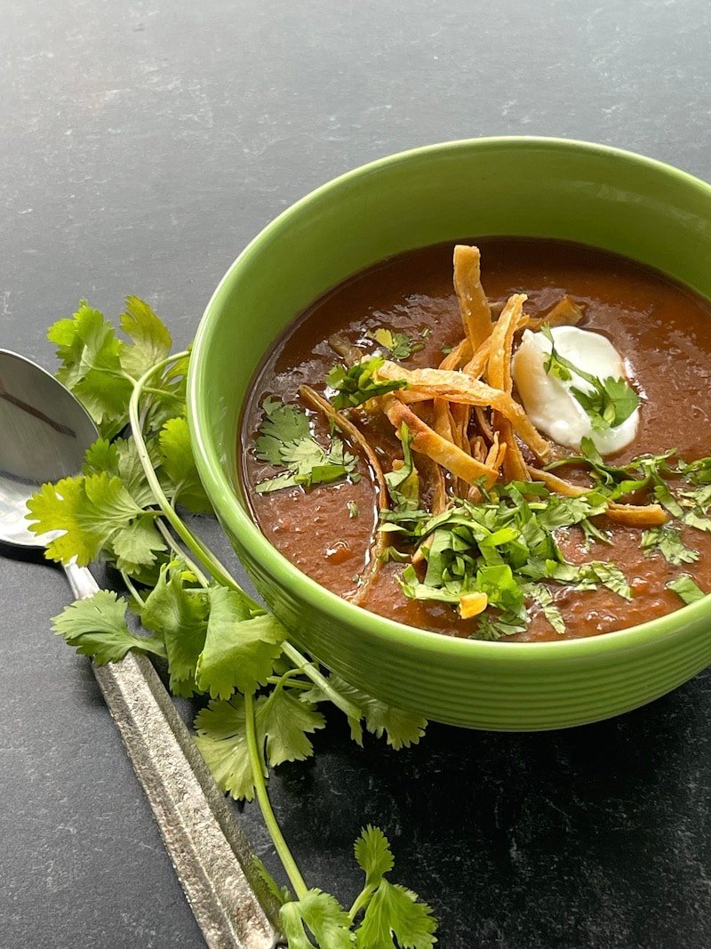 Vitamix black bean outlet soup