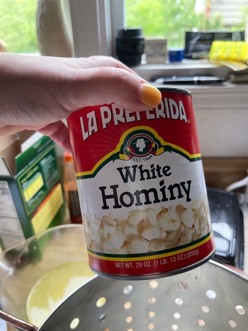 this is a picture of canned hominy