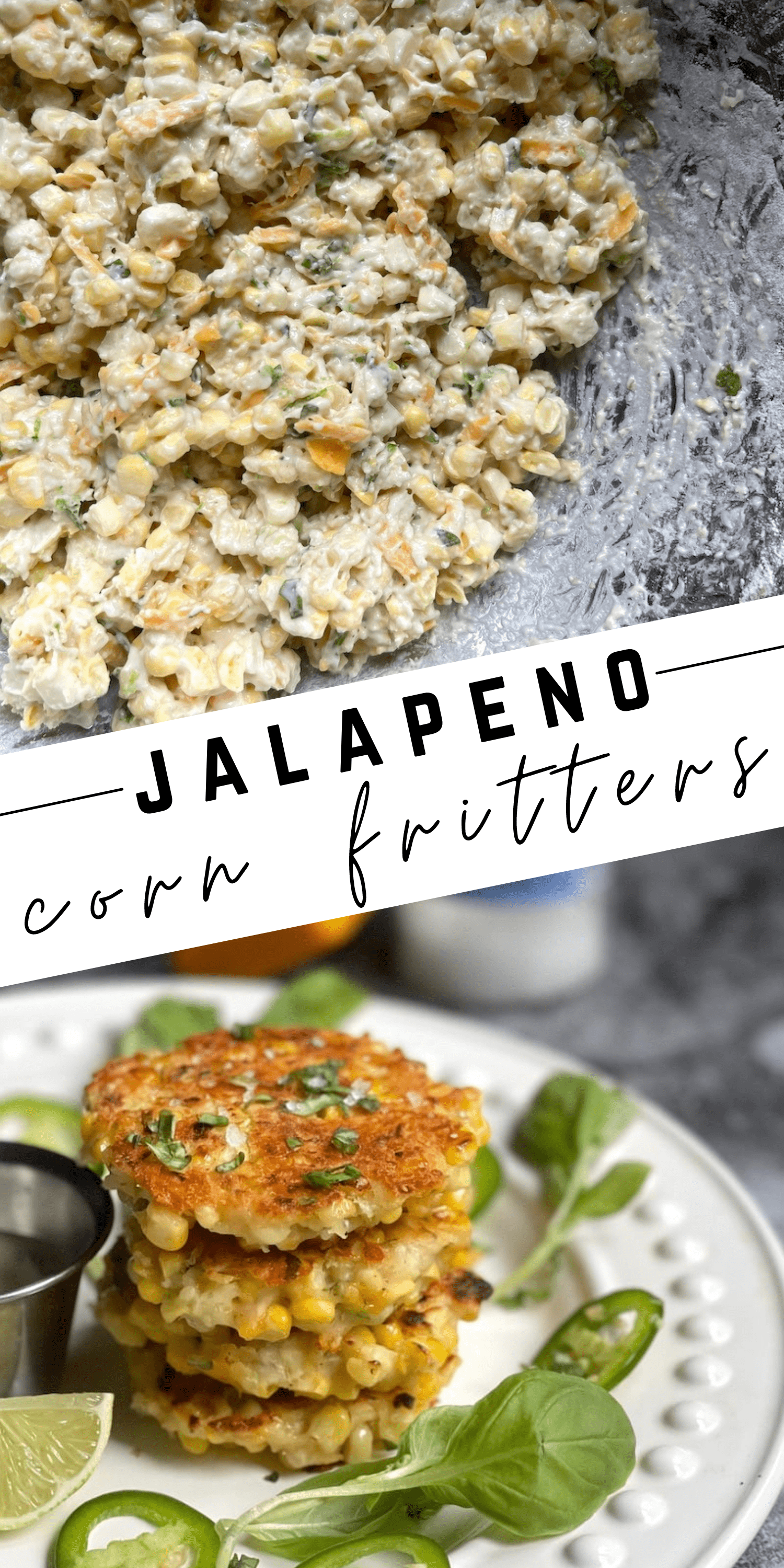 Jalapeno Corn Fritters My Bizzy Kitchen