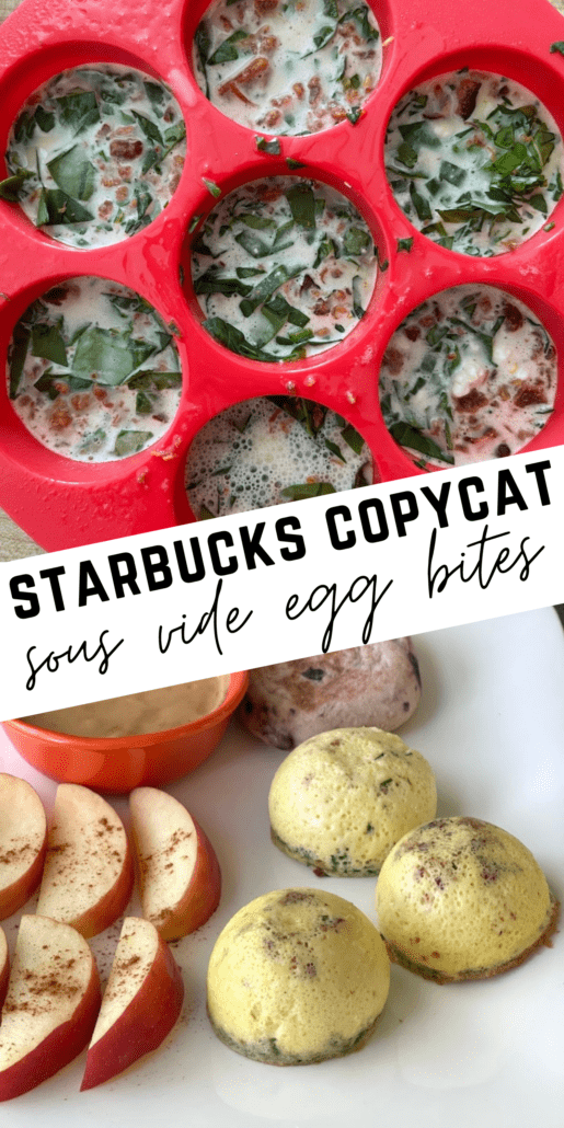 Copy Cat Starbuck's Egg Bites - Kirbie's Cravings