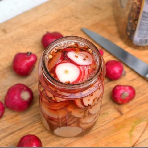 Pickled Radishes