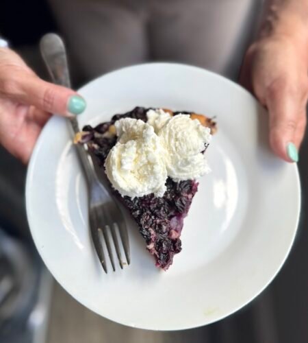 Blueberry Cobbler