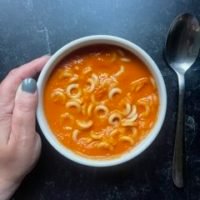 Homemade Spaghettios My Bizzy Kitchen