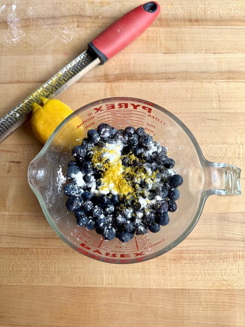 blueberry topping for weight watchers cobbler

