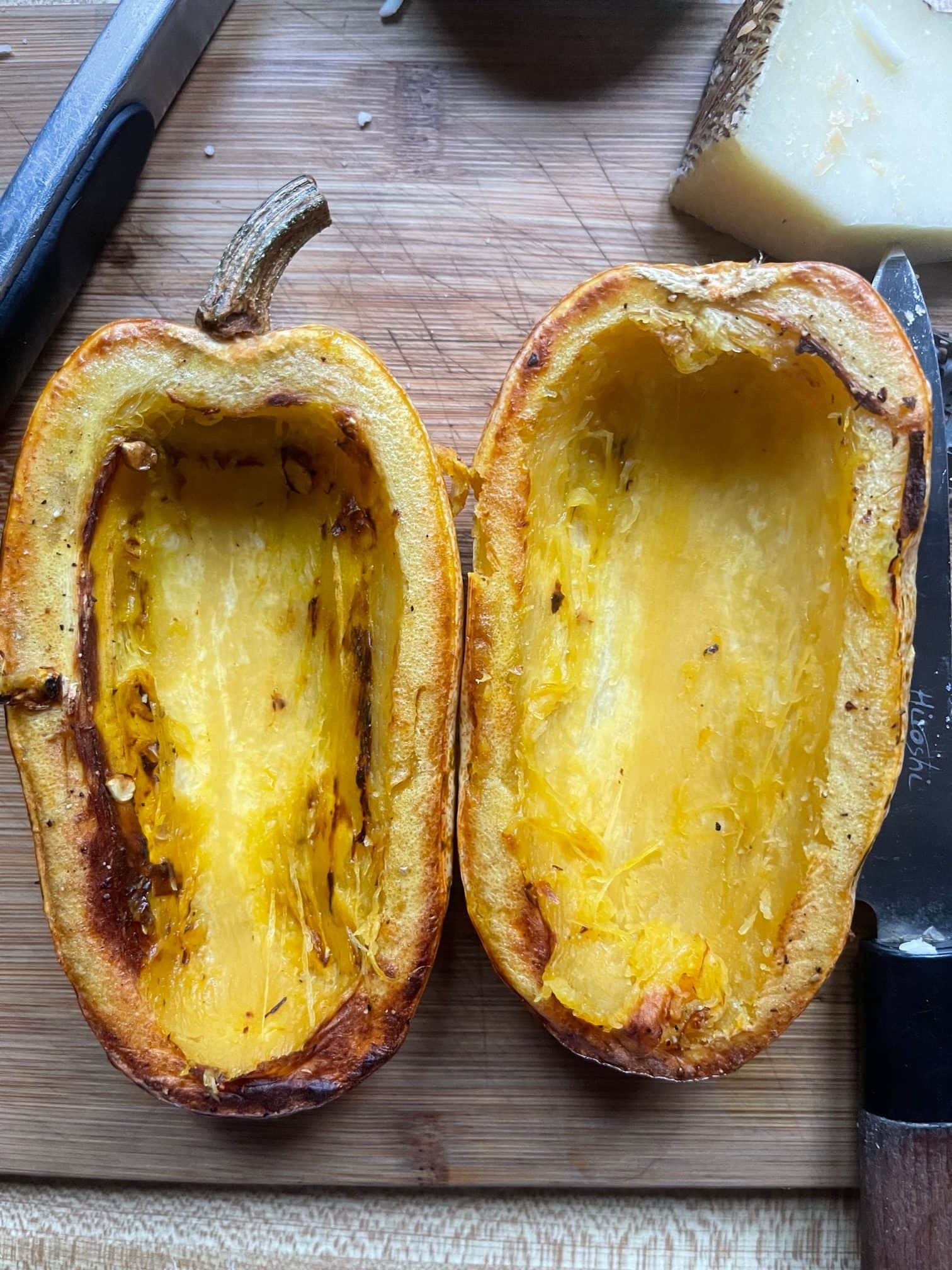 roasted delicata squash