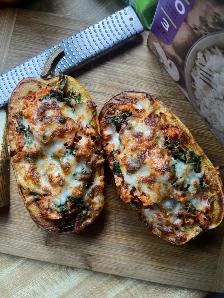 Stuffed Delicata Squash