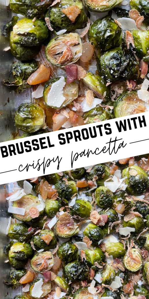 These brussel sprouts will be a hit at your holiday party and make a perfect Thanksgiving side dish. It's slightly sweet, slightly spicy, slightly salty and absolutely delicious!