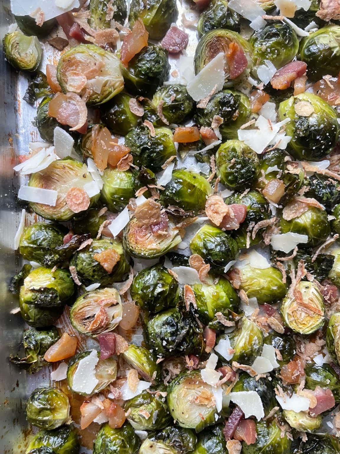 Brussels Sprouts with Crispy Pancetta and Apple Cider Gastrique | My ...