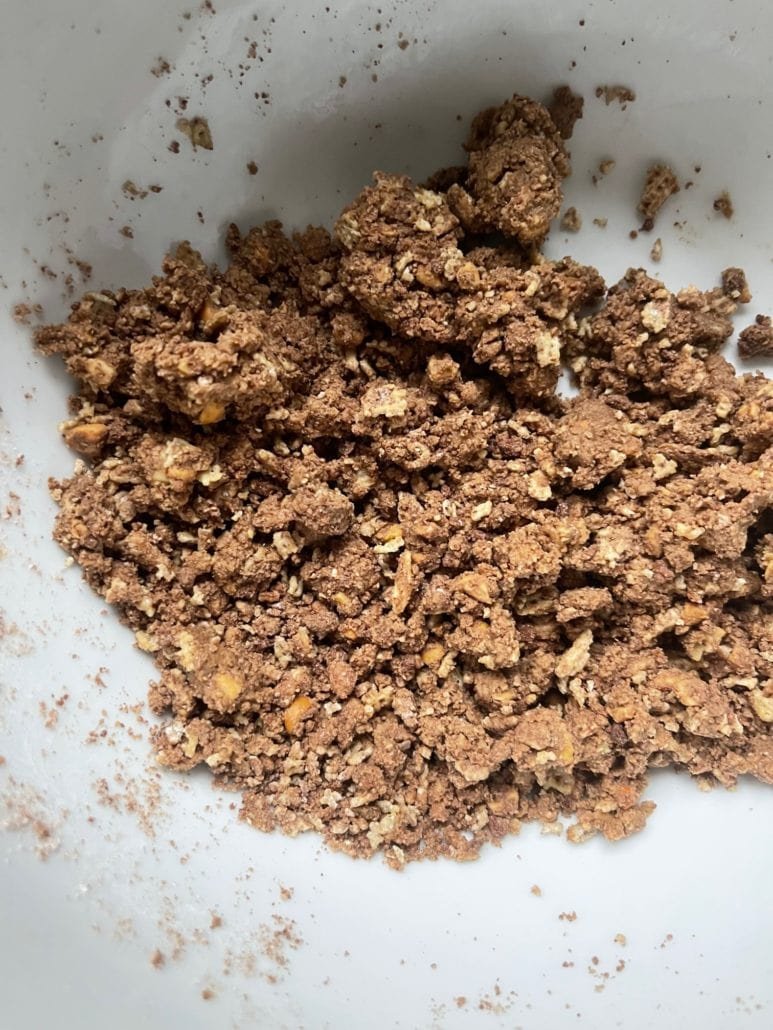 This is a photo of ingredients for Homemade Ferrero Rocher
