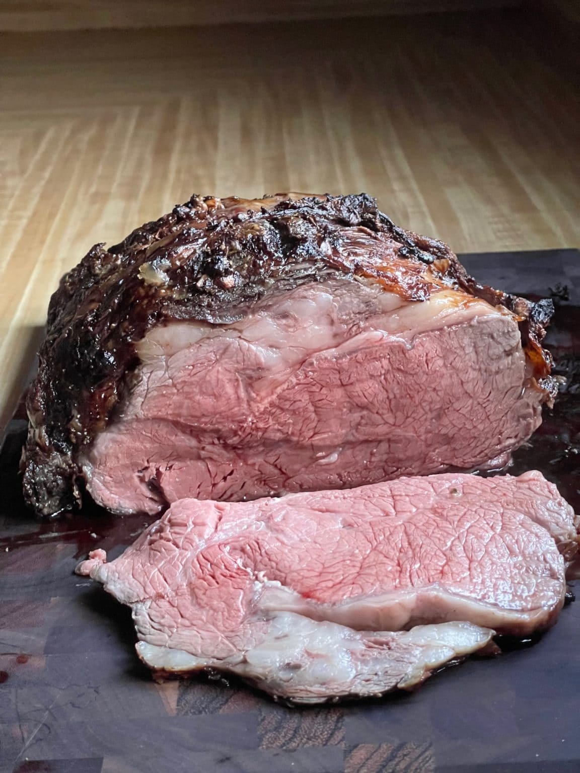 Oven Roasted Standing Rib Roast My Bizzy Kitchen