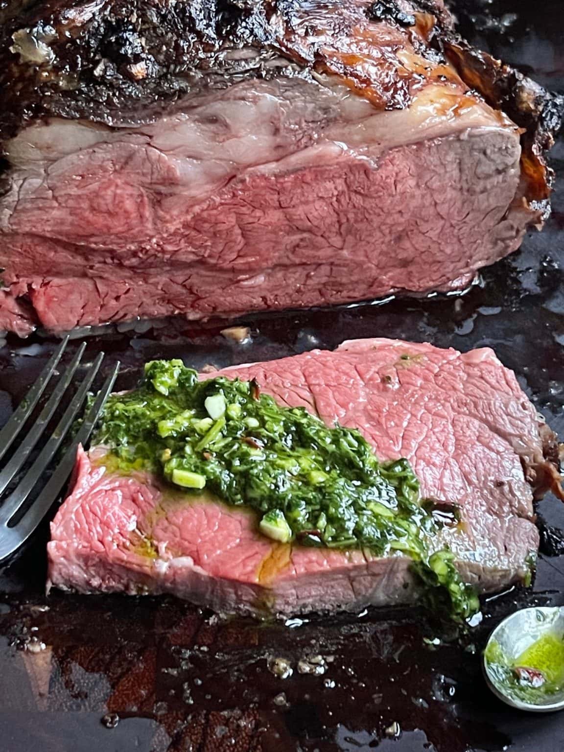 Oven Roasted Standing Rib Roast My Bizzy Kitchen