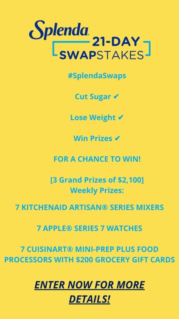 Splenda Swapstakes
