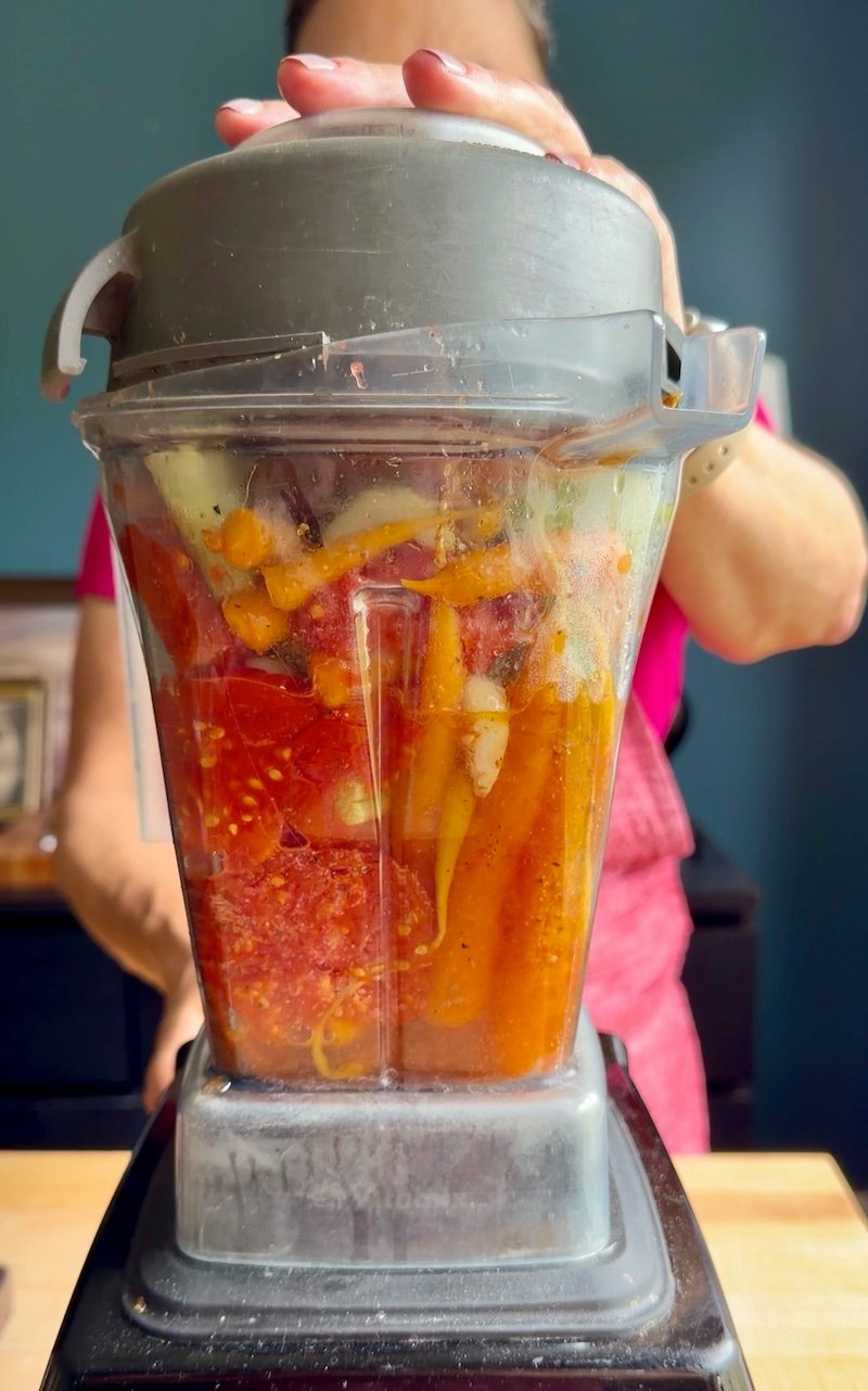 vitamix for tomato soup