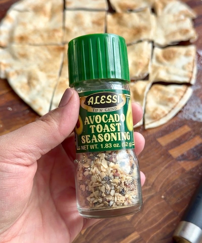 avocado toast seasoning