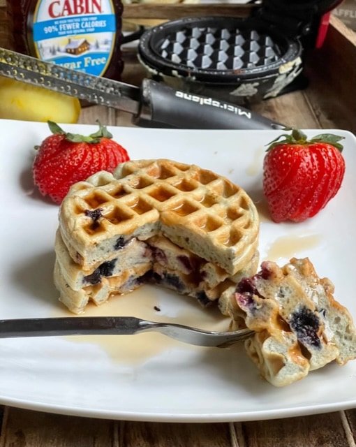 Blueberry Waffles