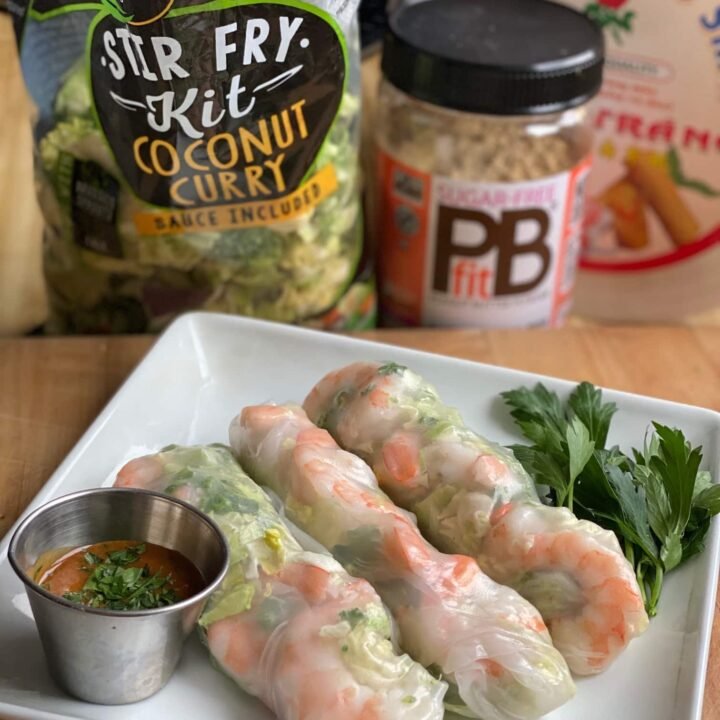 Shrimp Rice Paper Rolls