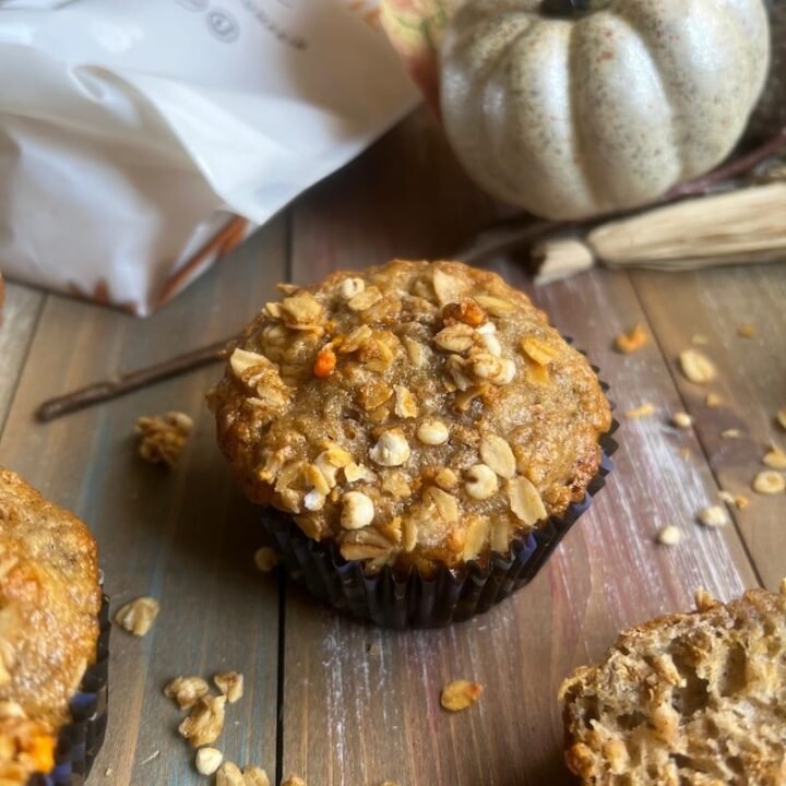 Banana Bran Muffins
