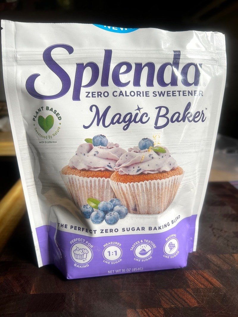 this is a bag of Splenda Magic Baker