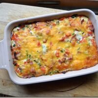 this is a breakfast casserole