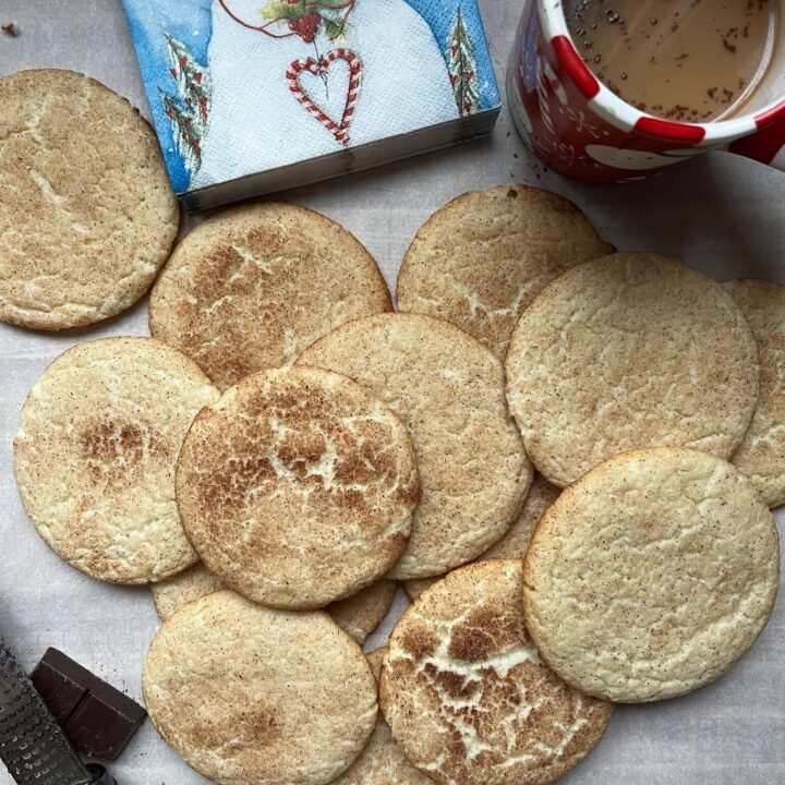 these are snickerdoodle cookies