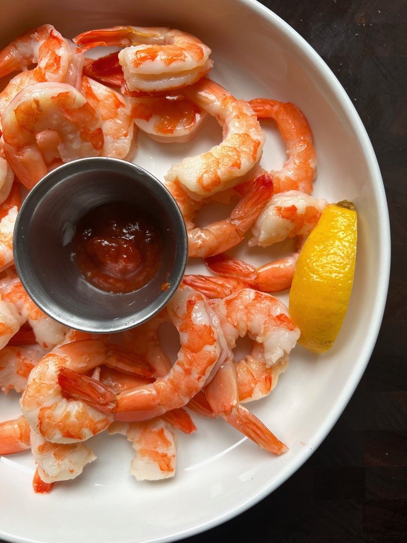 perfect shrimp cocktail