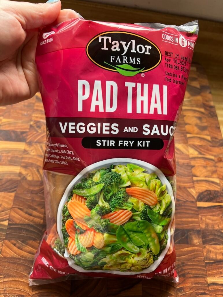 this is Taylor Farms stir fry veggies