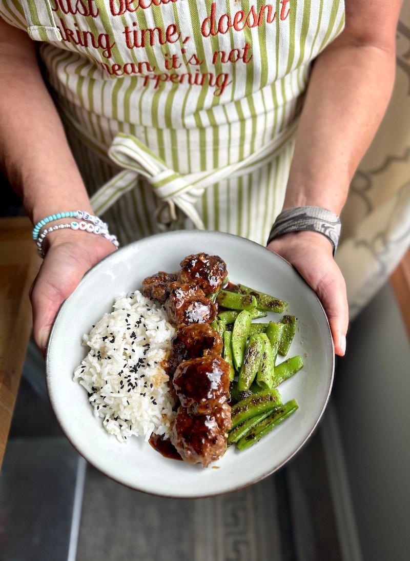 Korean BBQ Meatballs Korean BBQ Meatballs