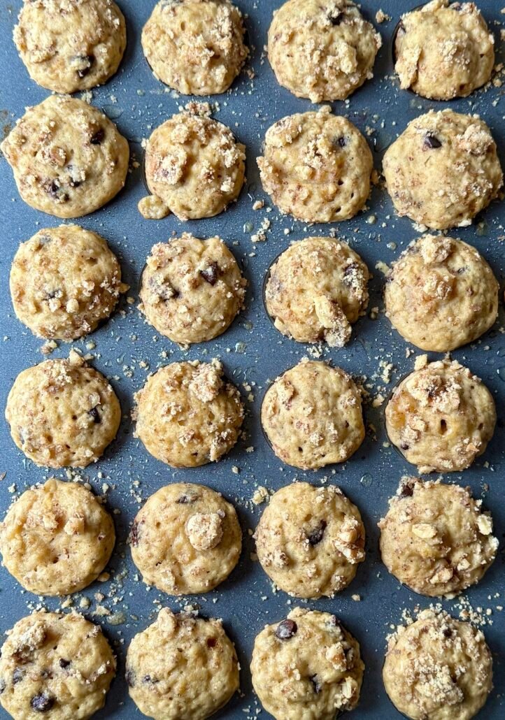 these are Weight Watchers mini banana muffins