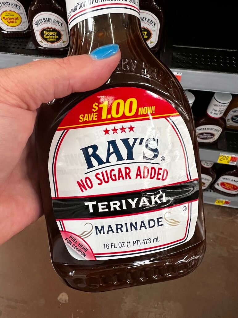 rays teryaki sauce