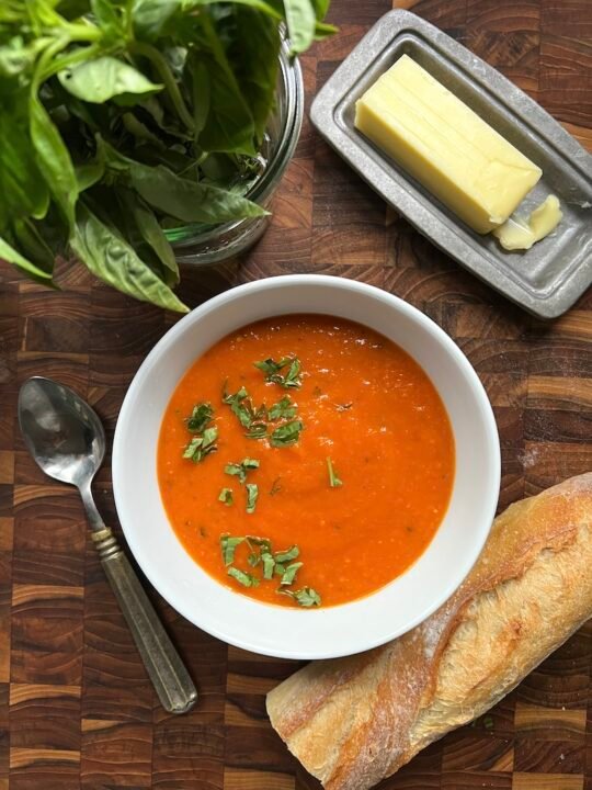 Neiman marcus tomato discount basil soup recipe