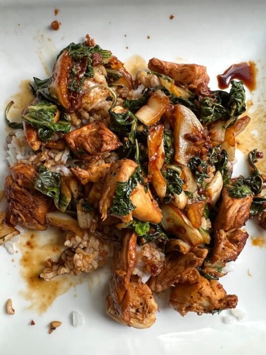 Thai Basil Chicken | My Bizzy Kitchen