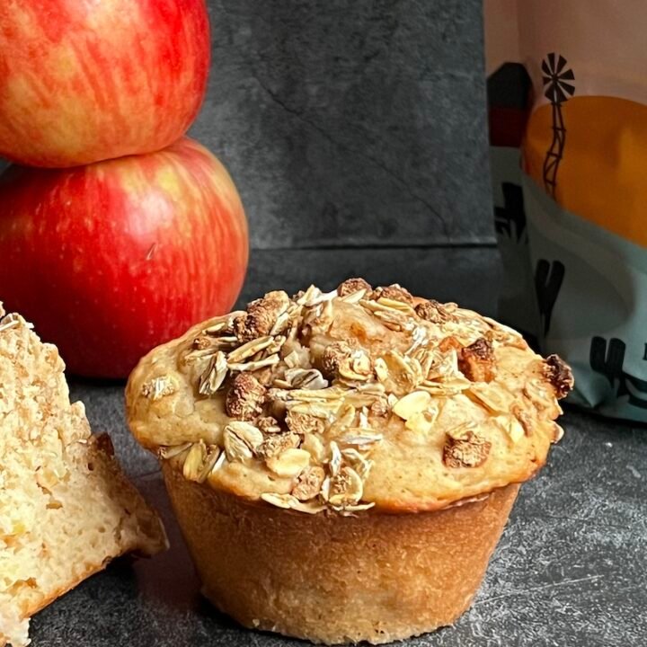 Apple Crunch Muffin