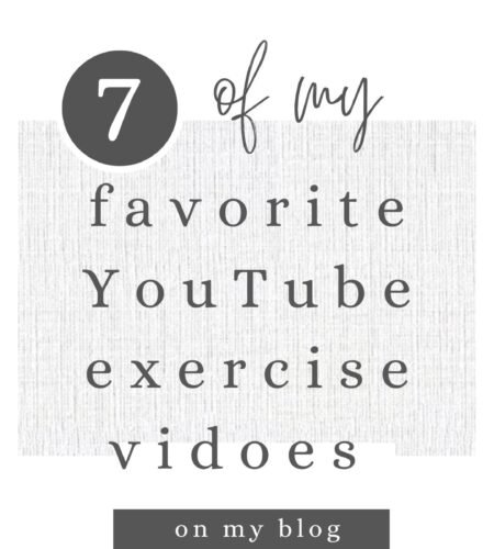 My Favorite Workout Videos on YouTube