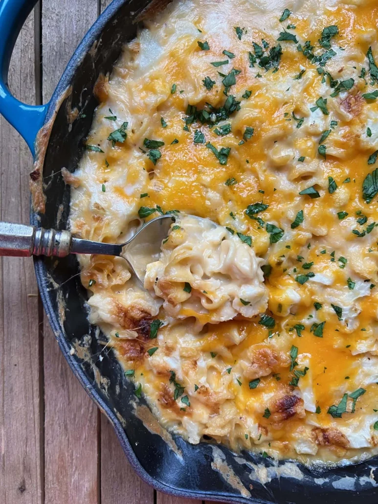 low carb macaroni and cheese