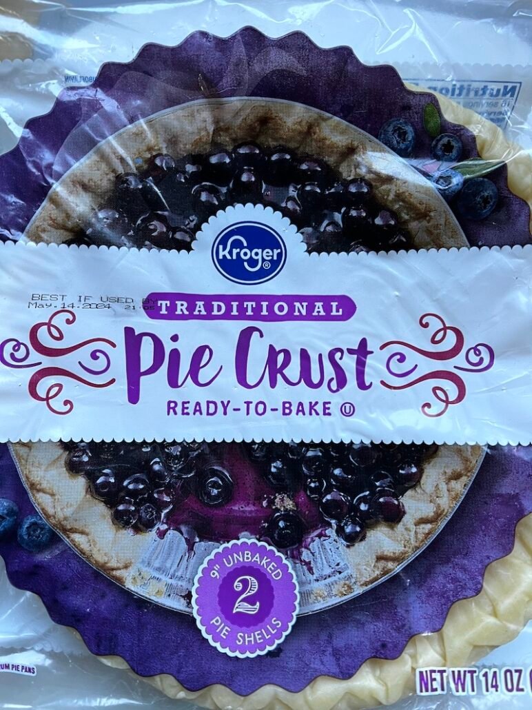 this is a package of pie crusts to make pumpkin pie