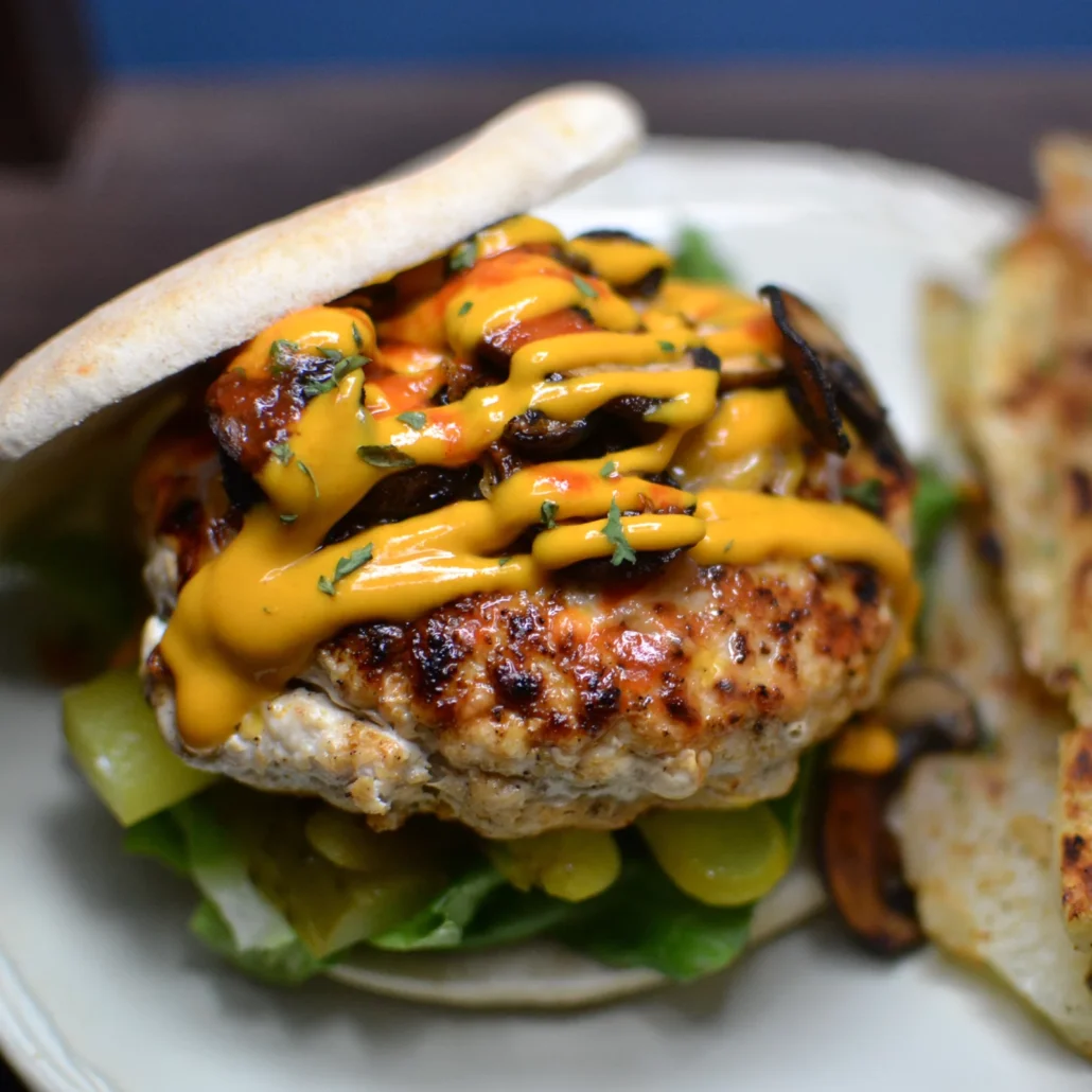 how to cook the perfect turkey burger
