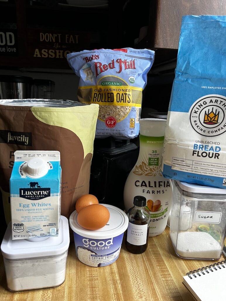these are the ingredients needed for protein pancakes
