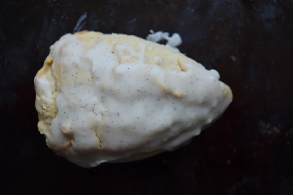 this is a starbucks copycat vanilla bean scone