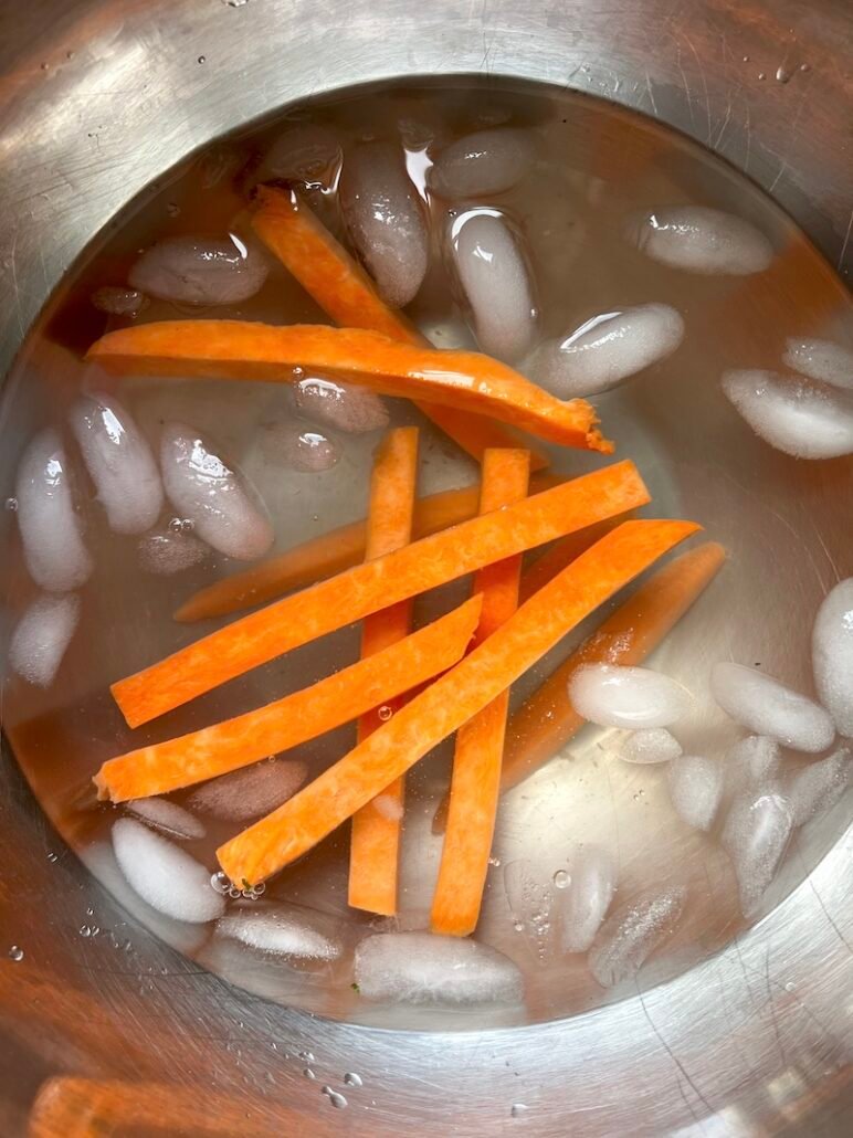 Crispy Sweet Potato Fries | My Bizzy Kitchen