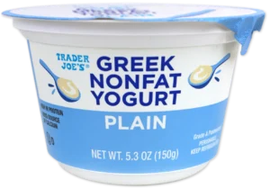 trader joe's nonfat greek yogurt