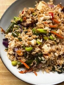 tofu fried rice