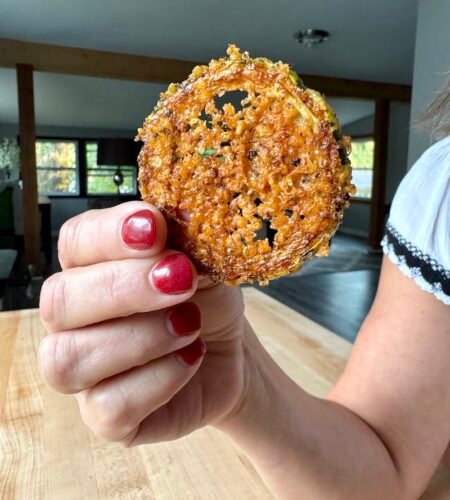 Crispy Delicata Squash Rings