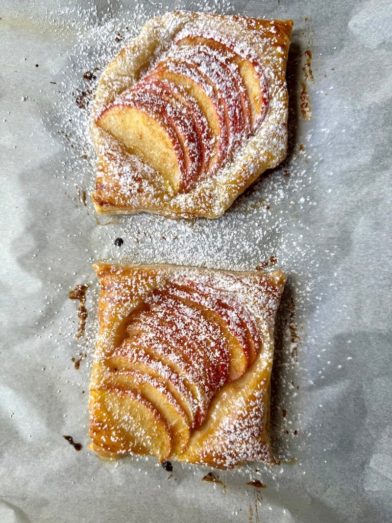 Easy Apple Danish