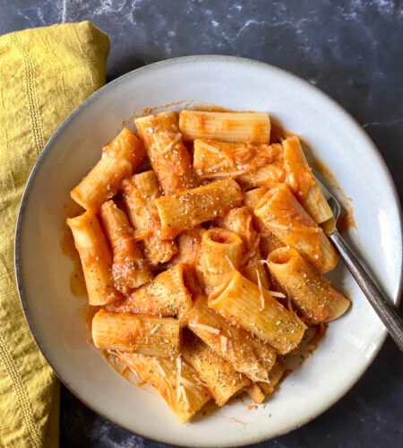 Delicata Squash Pasta Sauce