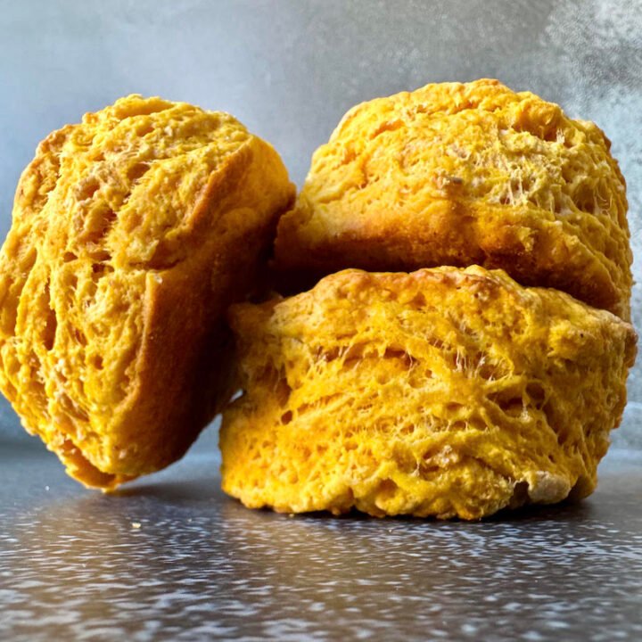 pumpkin biscuits